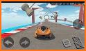 Mega Ramp Car Racing - Ramp Stunt Car Games related image