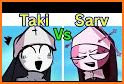 FNF Taki vs Sarv Fever Mod related image