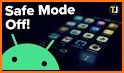 How to turn off safe mode related image