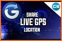 Glympse - Share GPS location related image