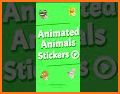 ANIMATED Animal Stickers (WAStickerApps) related image