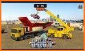 Wrecked Car Crusher Crane Drive Dumper Truck Games related image