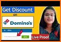 Coupons for Domino's Pizza Deals & Discounts Codes related image