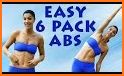 Abs Workout - Lose Weight in 30 Days. Fitness Home related image