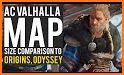 MapGenie: AC Valhalla Map related image