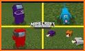 Mod Among Us for MCPE related image