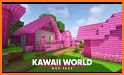 Kawaii World Pink Blocks related image