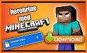 Herobrine Mod for Minecraft PE related image