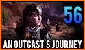 Outcast's Journey - Interactive Fiction game related image