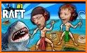 Raft Ocean Craft Survival: Shark Attack related image