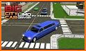 Big City Limo Car Driving Simulator : Taxi Driving related image