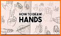 Hand Drawing related image