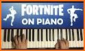 Fortnite For Piano related image