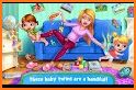 My Newborn Baby Twins - Newborn Baby Care Games related image