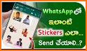 Sticker Babai - WAStickerApps Telugu Stickers related image