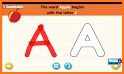 ABC Tracing Games For Kids - Alphabet & Numbers related image