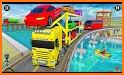 Modern Car Transporter Truck Games: Airplane Games related image