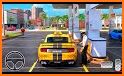 Taxi Driving Sim 3D – Taxi Games 2021 – Cab Games related image