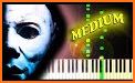 Blue Halloween Keyboard Theme related image