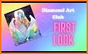 Happy Diamond: Color By Number related image