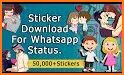 Cartoon Sticker For Whatsapp related image