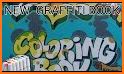 Graffiti Character Coloring Book related image