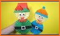 Kids Christmas Craft Ideas and How to Make related image