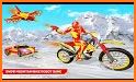 Snow Mountain Moto Bike Transform Robot Bike Games related image