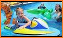 Summer Swimming Pool Party: Water Slide Adventure related image