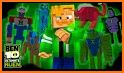 Mod Ben 1θ Aliens For MCPE related image