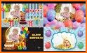 Birthday Photo Frames, Happy Birthday Photo Frame related image