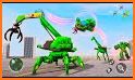 Spider Crane Robot Car Game – Giraffe Robot Games related image