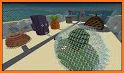 Bikini Bottom and Pineapple House Map MCPE related image