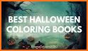 Halloween Coloring Book related image