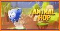 Animal Hop! EDM Rush Game related image