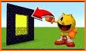 PAC-MAN in Minecraft PE related image