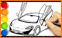 Super Duper - Cars Coloring by Numbers related image