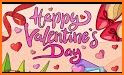 Valentine Paint by Number Game related image