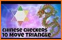 Chinese checkers - Halma related image