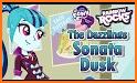 Dress Up Dazzlings Girls  Game related image