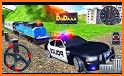 Police Car Driving Car Game 3d related image