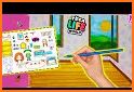 Toca Boca Life coloring word related image