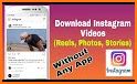 Reels Downloader for Instagram - Videos & Photos related image