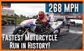 Motorcycle drag racing edition related image