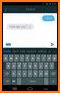 Keyboard Theme Flat Black Blue related image