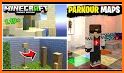 Parkour maps for minecraft related image