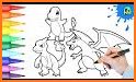 pokemon coloring book for kids related image