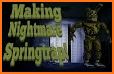 Five Nights Nightmare Springtrap Wallpaper related image