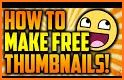 Thumbnail Maker - YouTube Thumbnail Creator related image