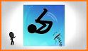 Stickman Trampoline FREE - Flip Master! related image